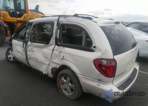 2006 Dodge Grand Caravan Sxt z USA, uszkodzony, nr VIN 2D4GP44L06R640183